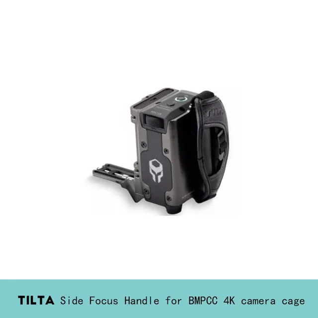 Supporto Singolo Per Asta 15mm Tilta TA-TSRA-15, Per Gabbia BMPCC 4K, Colore Grigio, Alluminio E Acciaio