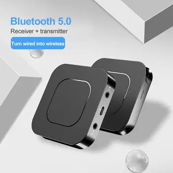 

Bt-13 Bluetooth Transmitter And Receiver 2 in 1 3.5mm Bluetooth 5.0 Audio Receiver And Transmitter Adapter Bluetooth Receiver