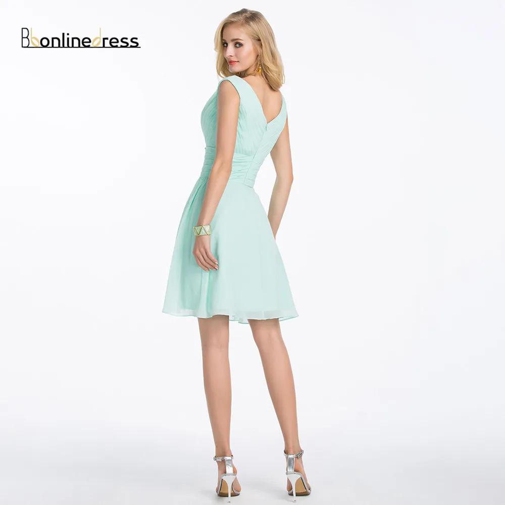 Мятно зеленое платье для встречи выпускников 2020 вечерние мини платья с открытыми