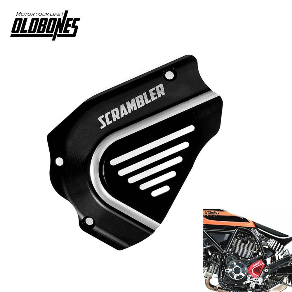 

for DUCATI Scrambler Motorcycle Engine Motor Front Sprocket Chain Guard Urban Enduro Icon cubierta de rueda dentada delantera