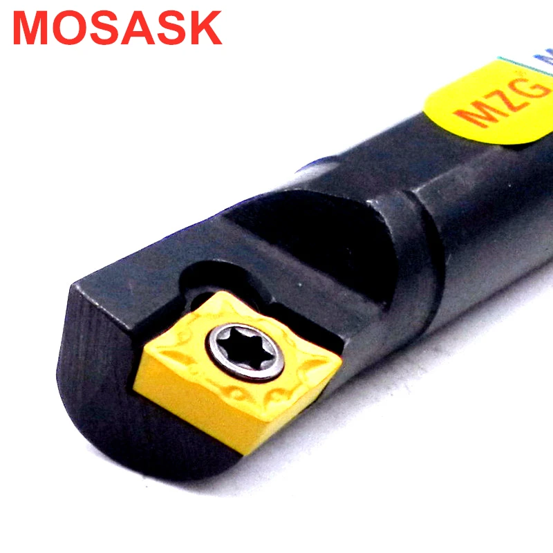 

MOSASK SCKCR Boring Cutting Holders S07K-SCKCR06 Internal Toolholders CNC Lathe Cutter Inner Hole Turning Tools