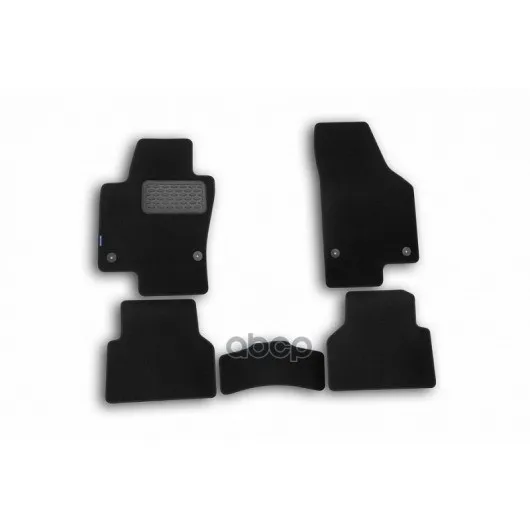 Коврики В Салон Infiniti Jx Акпп 2012-, Кросс., 5 Шт.(Текстиль) Autofamily арт. NLT.76.14.22.110kh