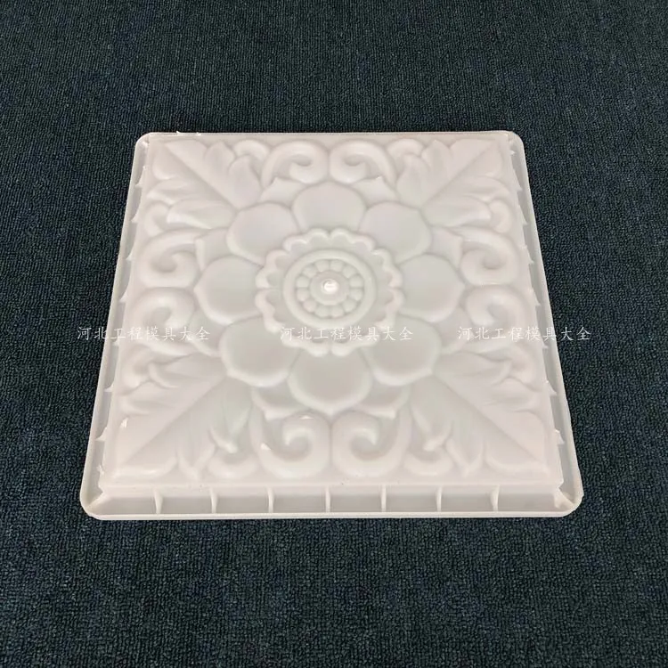 Description Picture 5 of itemIn Chinese Antique Style Brick Carving Plastic Mold Courtyard Decoration Paving Floor Tile Shadow Wall Cement Relief Template