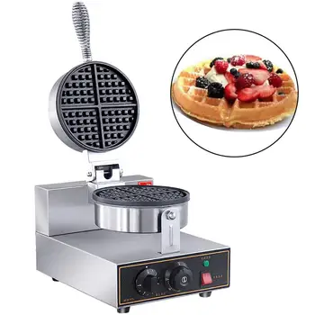 

Commercial Electric 1200W Round Non-stick pan egg bubble waffle maker Eggettes puff cake iron maker machine bubble egg cake oven