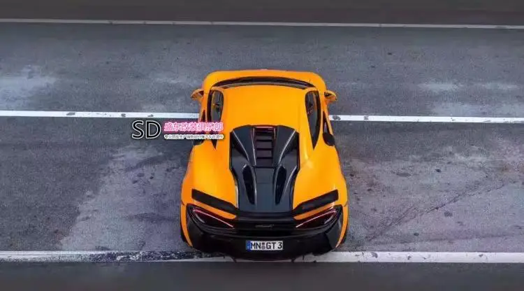 Подходит для 14-17 LP610 LP580 Vorsteiner углеродного волокна спойлер крыло хвост