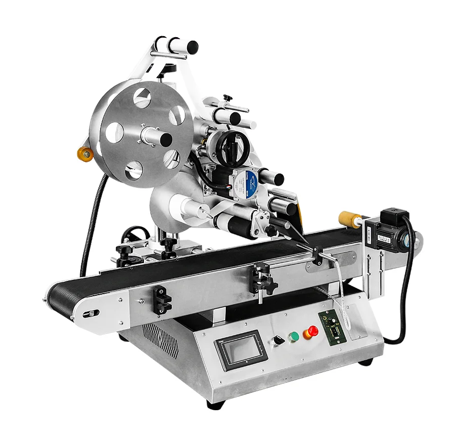 CH-20 Desktop automatic flat surface labeling machine