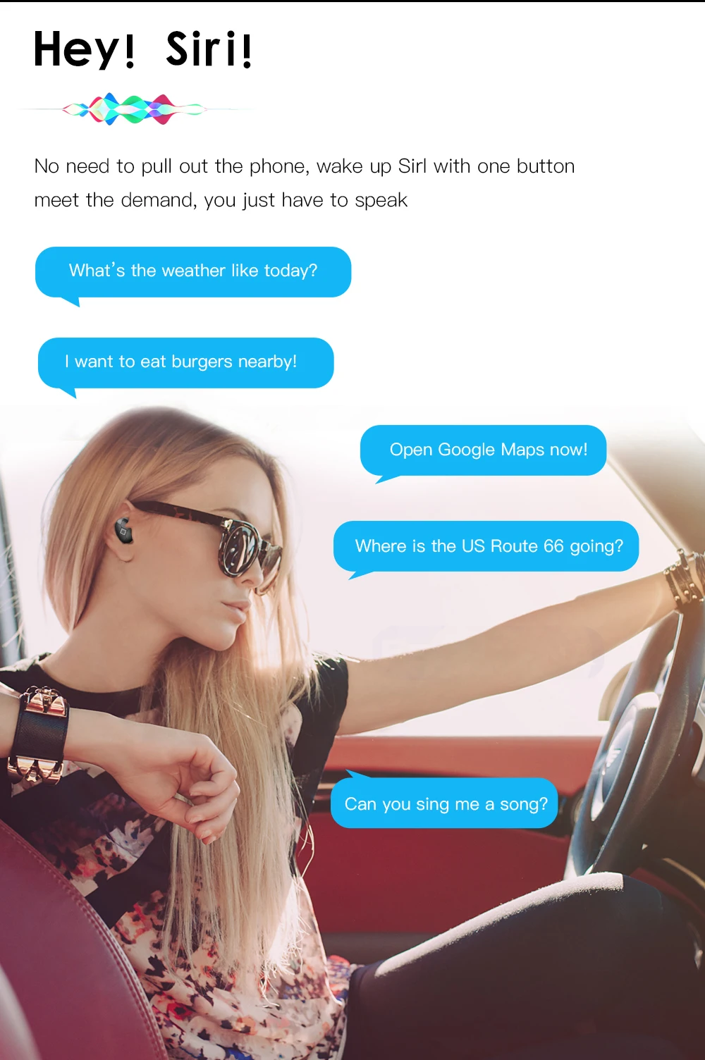 V5 Bluetooth гарнитура Bluetooth 5,0 беспроводная гарнитура с зарядным устройством спортивная Гарнитура 3D стерео с двойным микрофоном usb зарядка