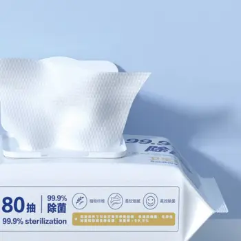 

Protable 75% Alcohol Disinfection Nonwoven Antibacterial Wet Wipes 80 Pcs Clean 11UF