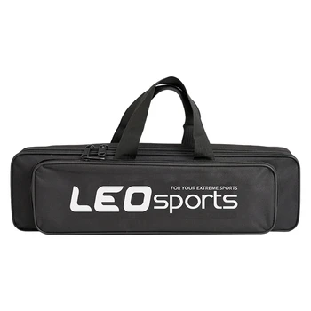 

LEO Single Layer Steel Fishing Gear Bag Portable 50cm, Mini-Rod Bag Leisure Bag