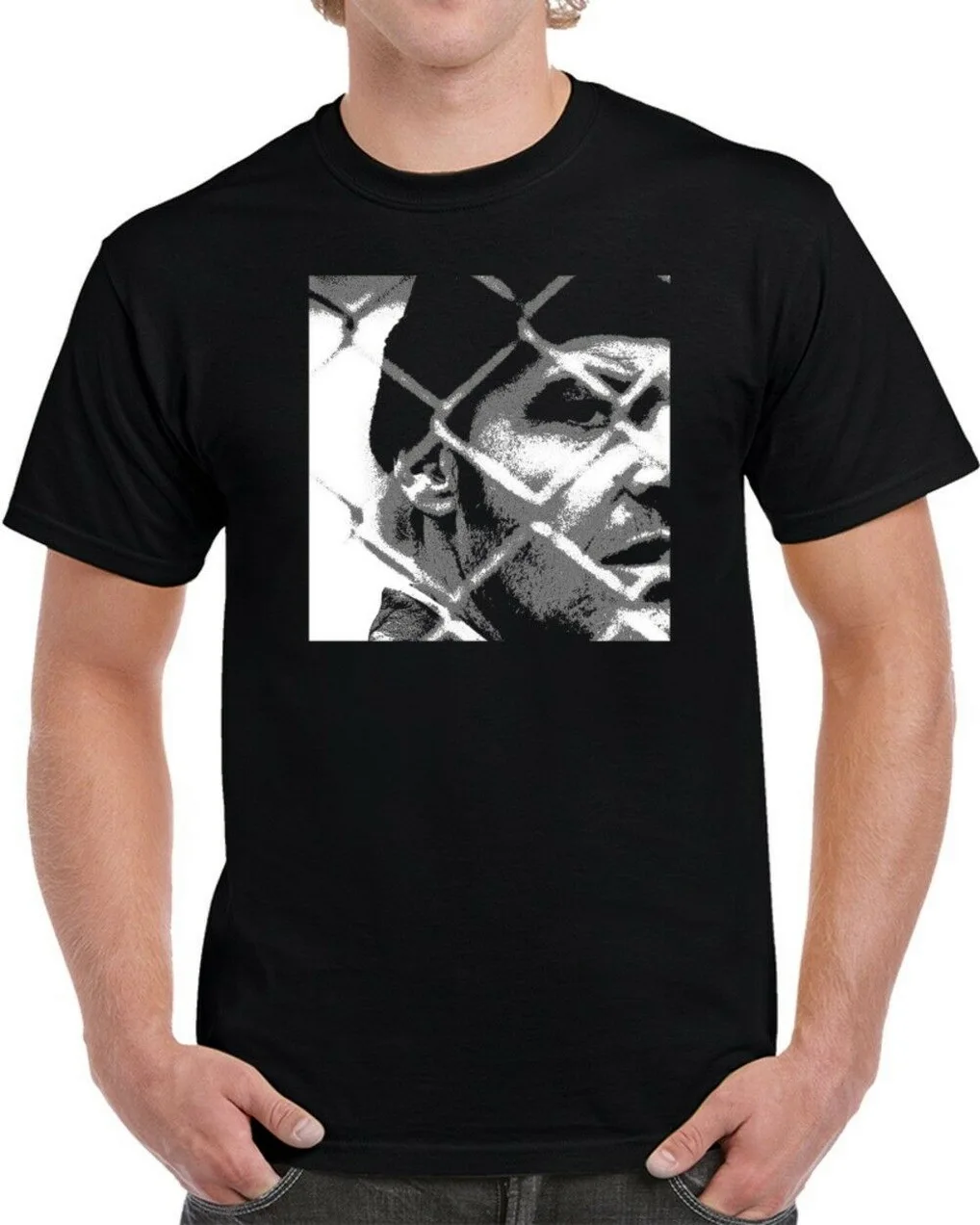 One weiled on The Cuckoo's Nest 70s Джек Николсон классический фильм вентилятор Футболка Slim Fit