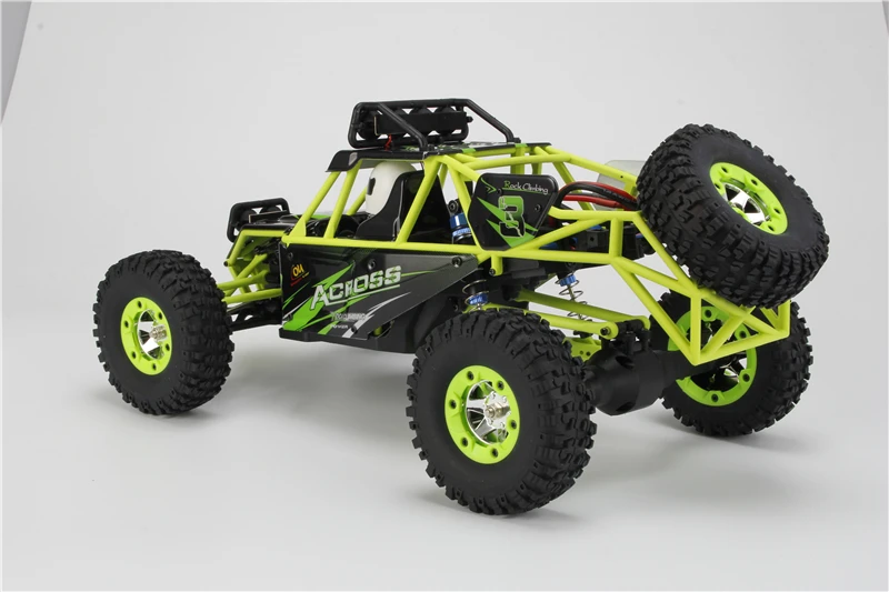 Wltoys 12428 RC автомобиль 1/12 Масштаб 2,4 г Электрический 4WD автомобиль с дистанционным управлением 50 км/ч высокая скорость RC альпинистский автомобиль внедорожник