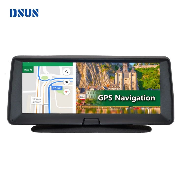 

2019 New 6.86 inch multi-function Android GPS Navigation 1080P Car Dvr Camera Recorder with Reverse Camera for 360 parking