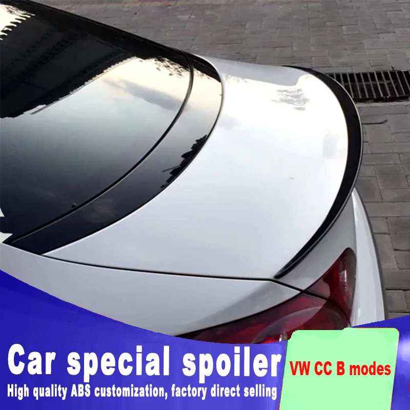 Новый дизайн для Volkswagen VW CC B модели от 2009 до 2017 высококачественный спойлер с