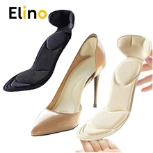

Insole Pad Inserts Heel Post Back Breathable Anti-slip for Women High Heel Shoe Insoles Massage Foot Arch Support Memory Foam