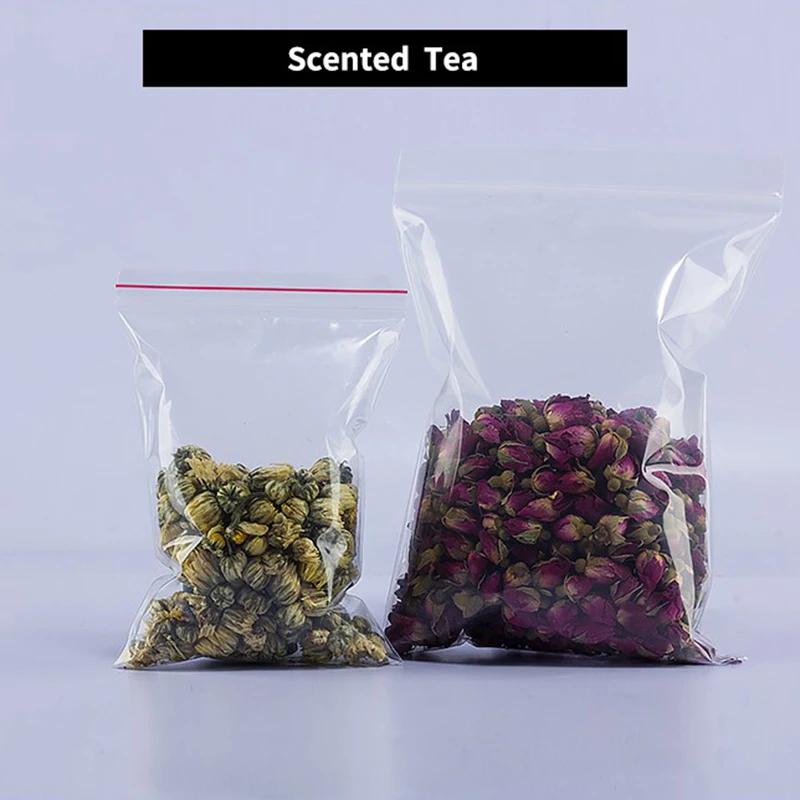 100 шт. пакеты с застежкой молнией|Сумки для вещей| |