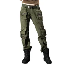 Уличные повседневные штаны, повседневные штаны с несколькими карманами, комбинезон, большие размеры, штаны