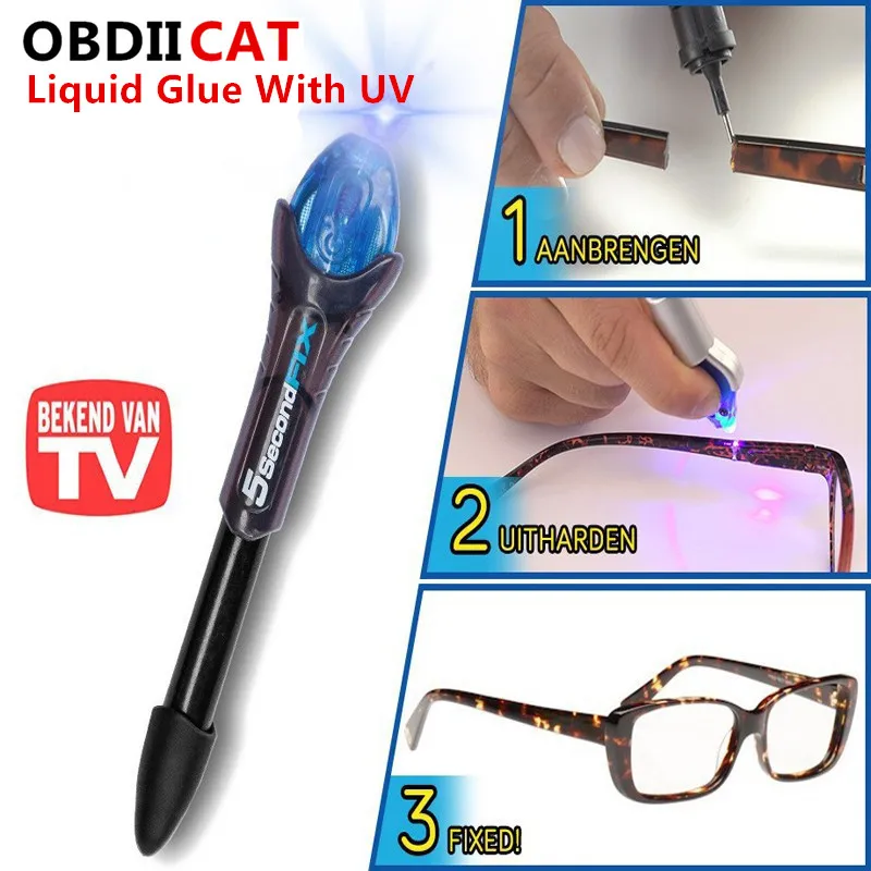 Быстросохнущая клеевая ручка для жидкого клея пластиковая 5 секунд клей артефакт