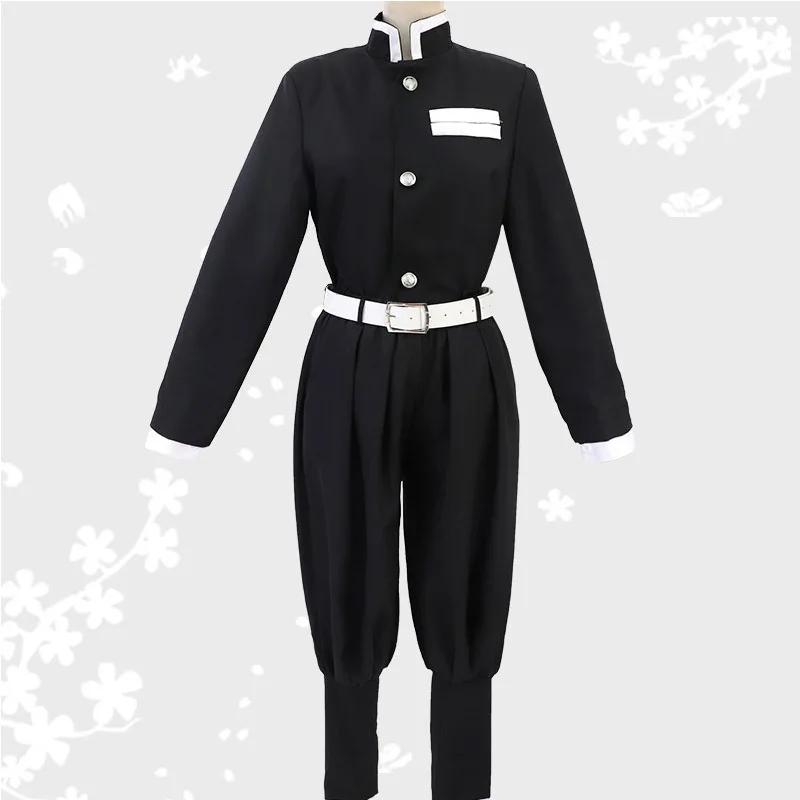 

Anime Demon Slayer Kimetsu no Yaiba Uzui Tengen Cosplay Costume Team Uniform Halloween Costumes for Adult