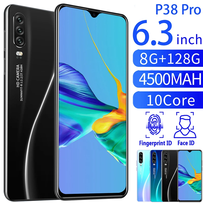 Smartphone Quad Core Android 4080mAh Cellphone 8GB+128GB Screen Triple camera 3G Mobile Phone free shipping Face ID Smartphone Quad Core Android 4080mAh Cellphone 8GB+128GB Screen Triple camera 3G Mobile Phone free shipping Face ID