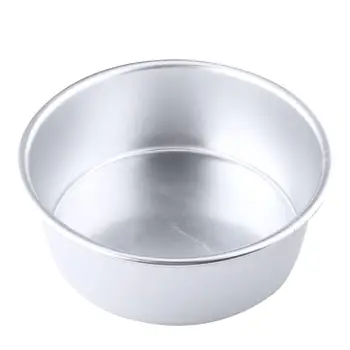 

Round Bakeware 8" Cake Pan Tin Tin