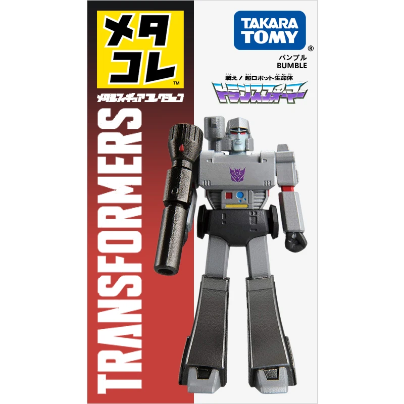 Фигурка Томи трансформации Оптимус Прайм Takara Tomy Megatron Bumblebee литые металлические