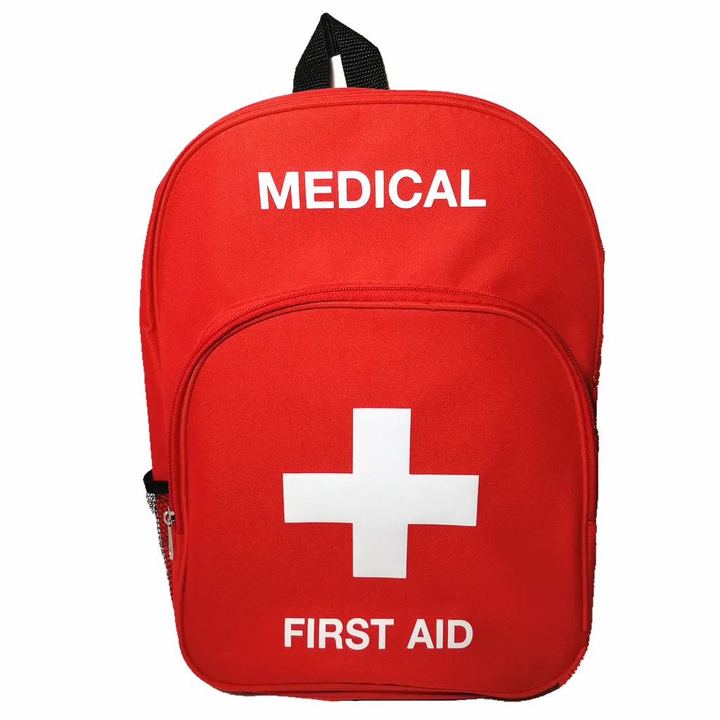 FirstAidBackpackEmptyEmergencyRedFirstAidMedicalBackpacks1st