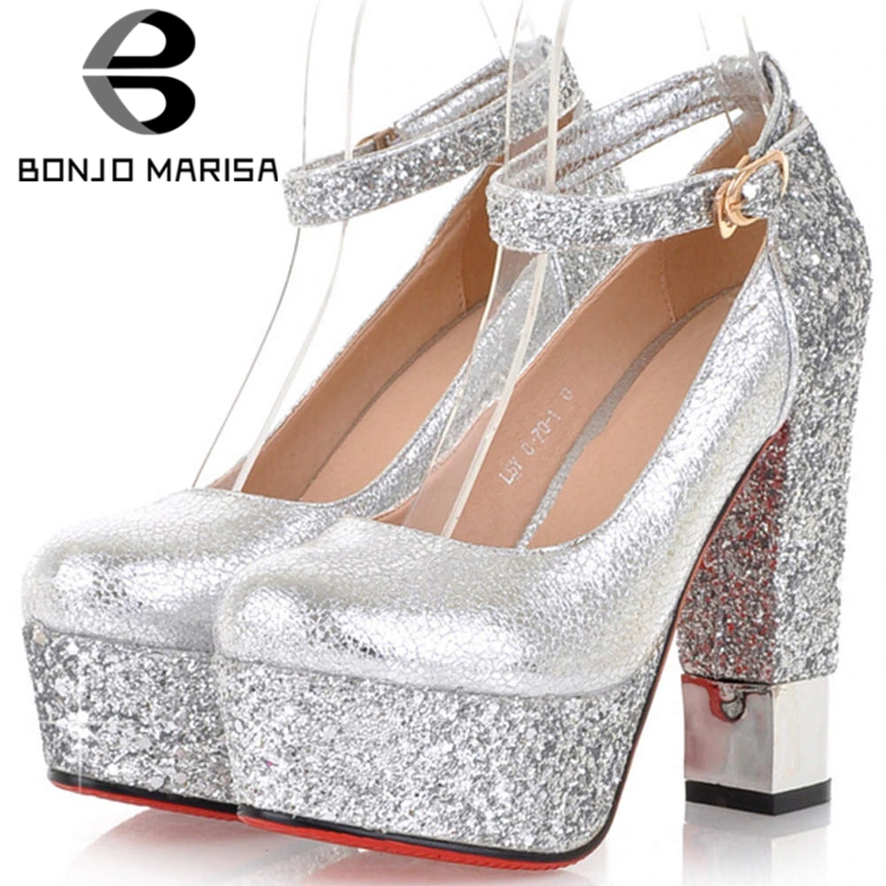 evening block heels