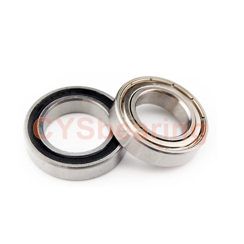 16004ZZ 16004RS Deep Groove Ball Bearings 20x42x8 MM