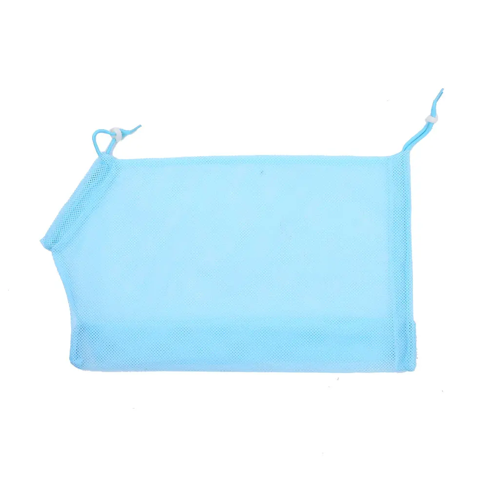 Blue Сумка для купания домашних животных, сумка для ухода за кошкой, Сетчатая Сумка, многофункциональные принадлежности,, удерживающий инструмент, не царапается - Цвет: Blue
