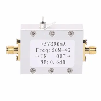 

RF Amplifier Signal Receiver 50K-2GHZ Low Noise Amplifier RF Amplifier Broadband Low Noise Amplifier LNA Gain