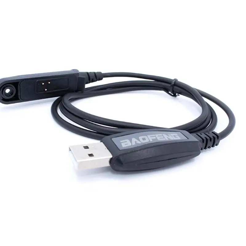 Baofeng UV-9R Waterproof USB Programming Cable Driver CD For BaoFeng UV-XR A-58 UV9R Plus GT-3WP UV-5S Waterproof Walkie Talkie