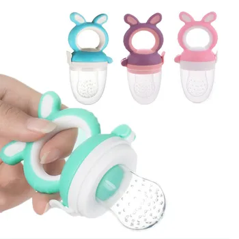

Baby food Fresh Food Fruit Vegetable Mills Nibbler Baby Pacifiers Feeder Kids Safe Care Tool Food Pacifiers