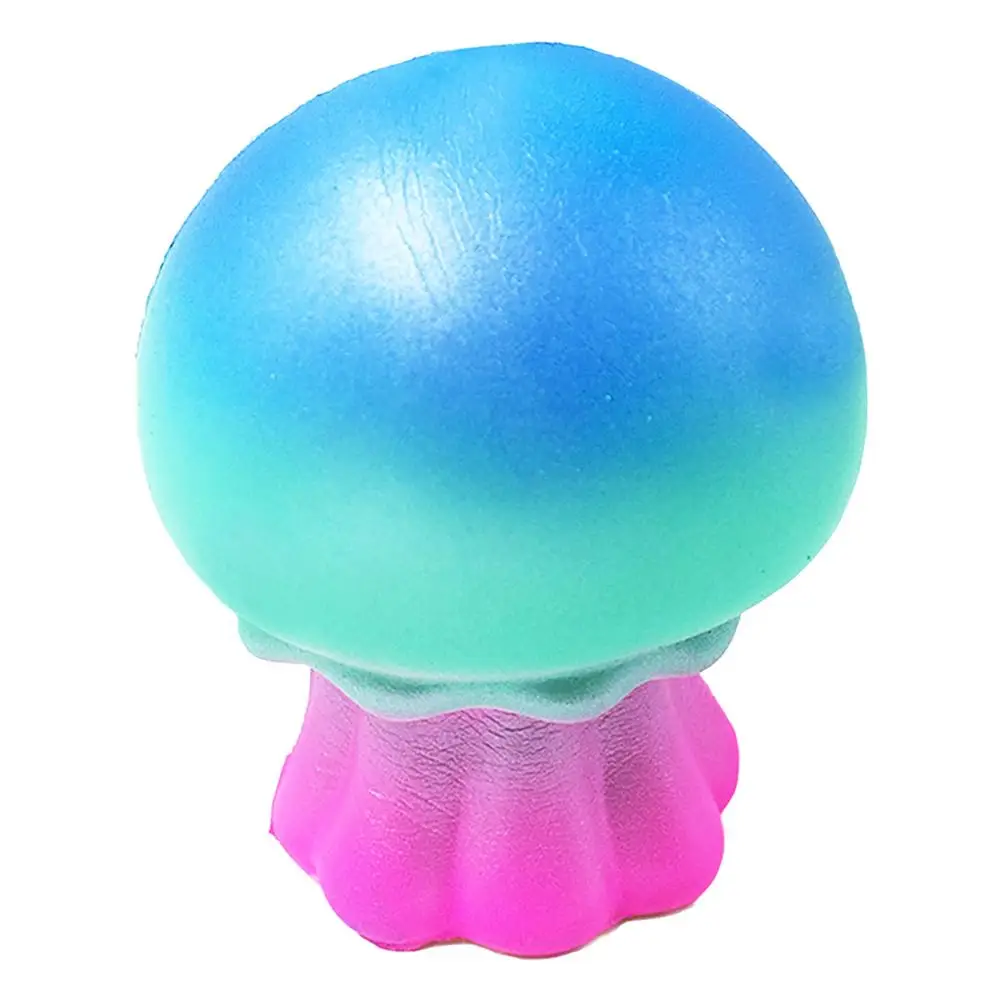 Squishy Animals Anti Stress Soft Kawaii Squishies Slow Rising Squeeze Jellyfish Sqishy Scented Mochi Cute PU Toys