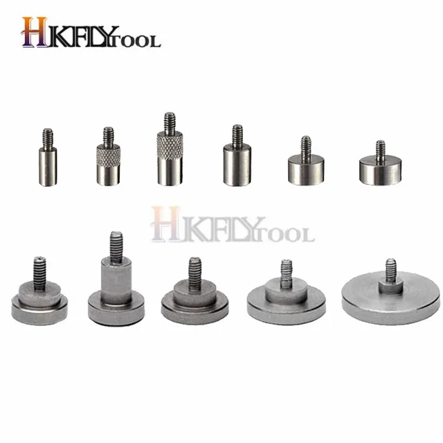 4 48 Thread Adapter M2.5 To 4-48 Thread Adapter - 5mm Stainless Steel Shank For Dial Indicators Thread Measuring Tool
