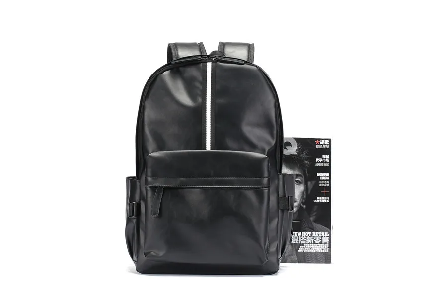 New casual backpack fashion sports travel computer men's backpack Korean student backpack tide