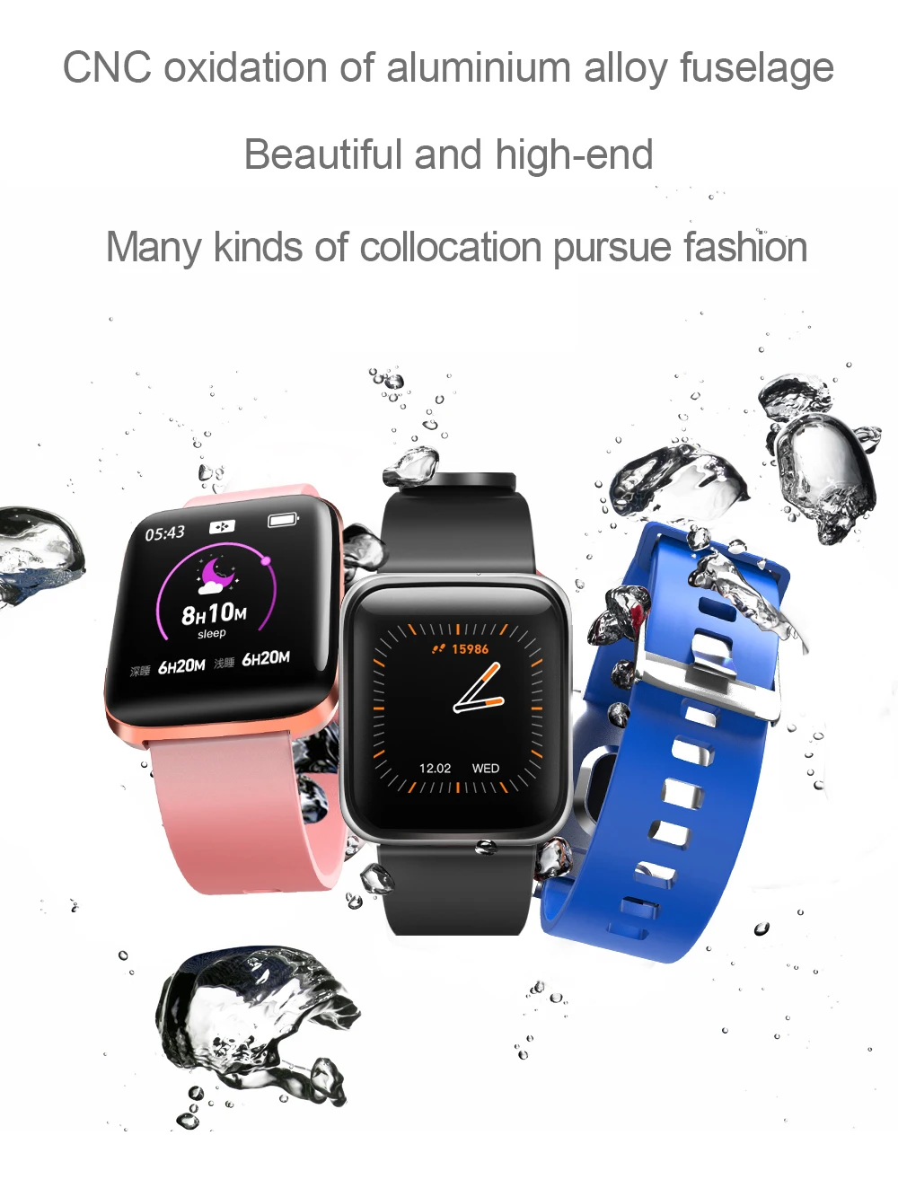 W5 Смарт-часы фитнес-Браслет спортивный Интеллектуальный трекер активности монитор здоровья Smartwatch 50 шт./партия