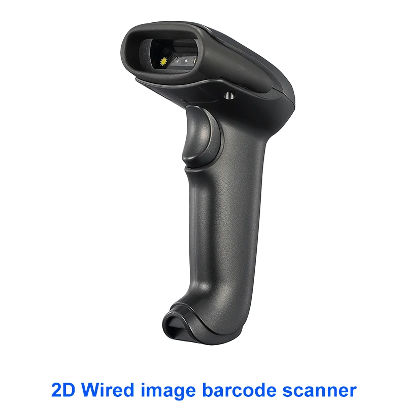 Scanner de Código de Barras Leitor de Código de Barras a Laser Código de Barras Isyzonepos Manual Imagem Scanner 128 Pdf417 qr Ean-13 Conexão Usb 1d 2d 14 1d leitor de código de barras a