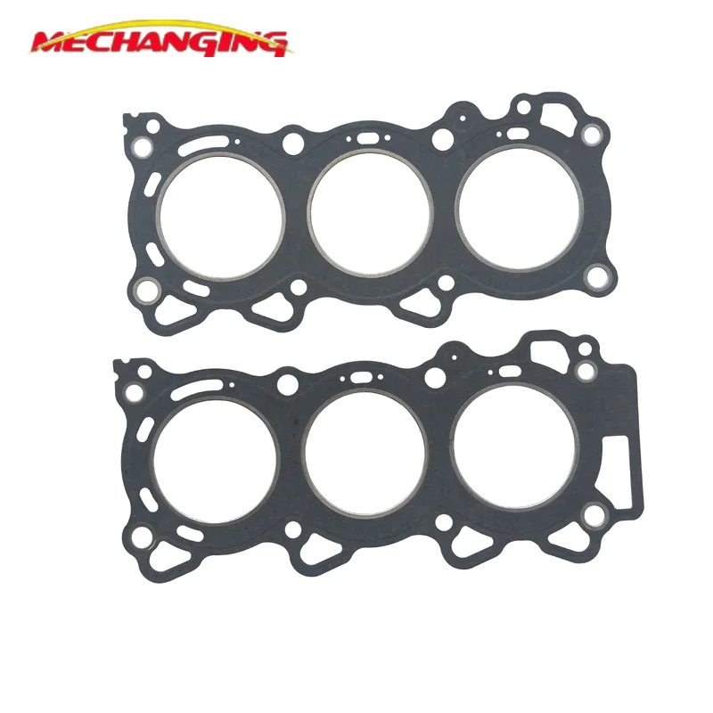 VQ23DE VQ23 For NISSAN TEANA J31Z 2.3L V6 24V 2PCS Cylinder Head Gasket Automotive Spare Parts Engine Gasket A0101-9Y425
