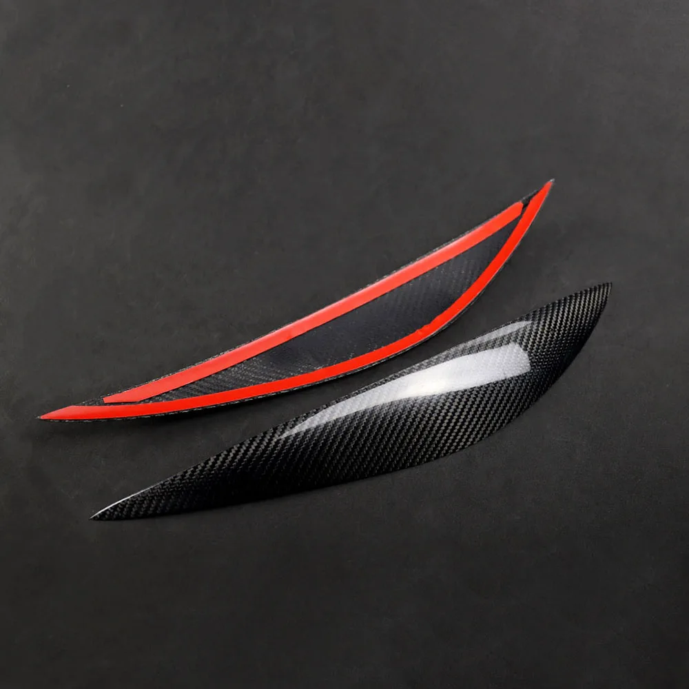 

Eyebrow Eyelid Light Sticker For Mercedes Benz W204 C180 C200 C300 C350 C63