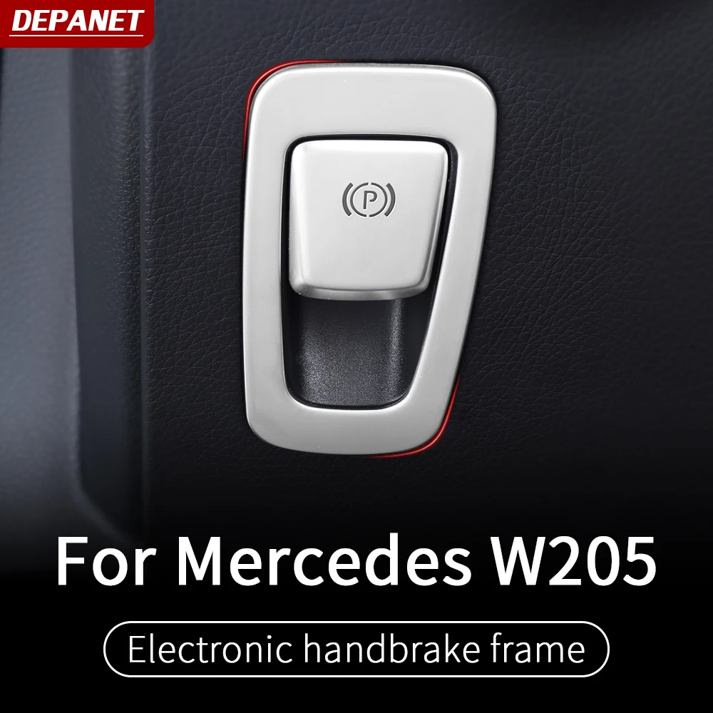 Рамка тормоза для Mercedes w213 amg w205 amg/glc x253 coupe mercedes c class аксессуары внутренняя