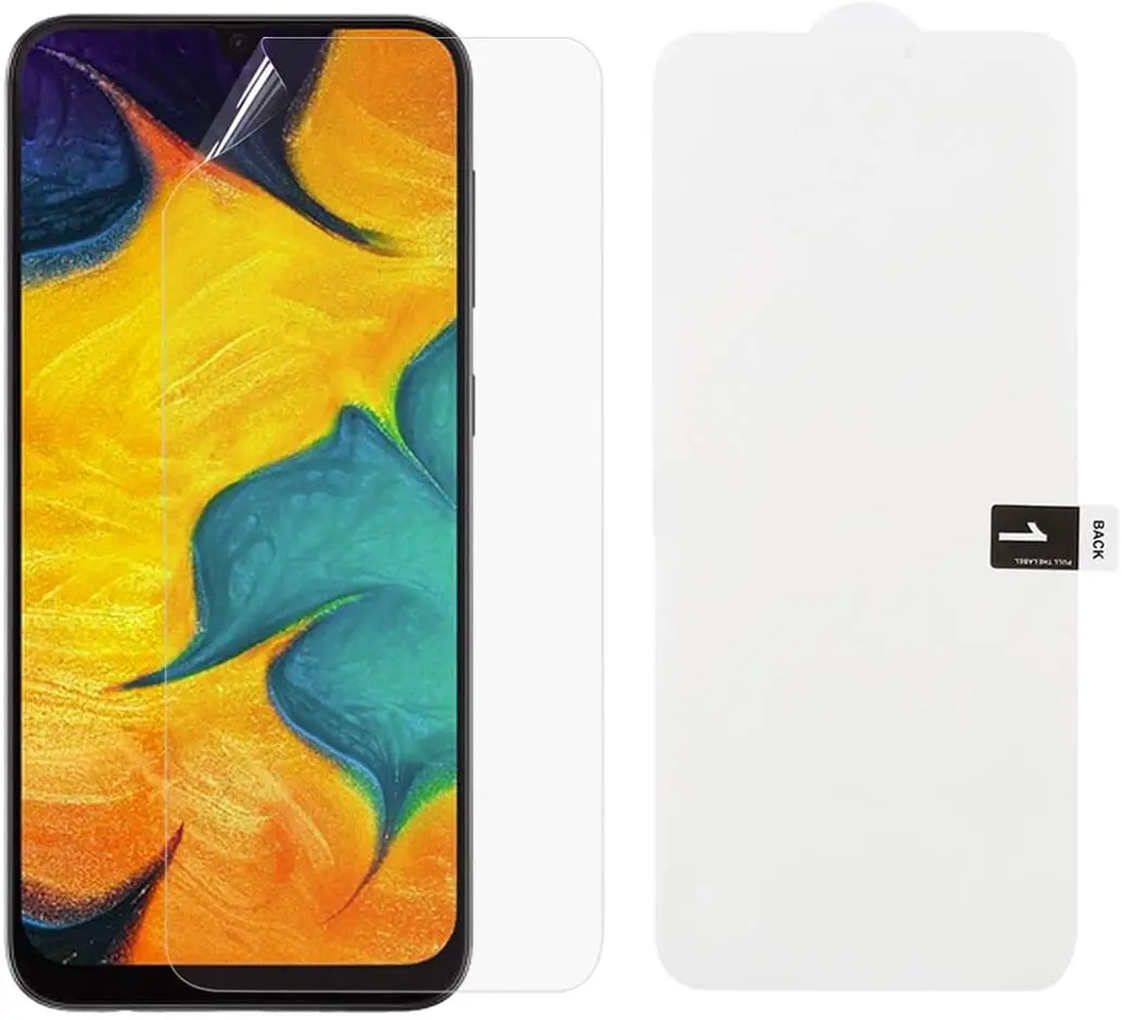 999D гидрогель пленка для 10 20 30 40 50 60 70 80 90 Защитная экрана Samsung Galaxy A10 A20 A30 A40 A50 A60 A70 A80