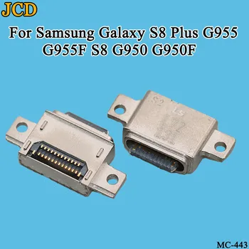 

JCD 50PCS/Lot For Samsung Galaxy S8 Plus G955 G955F S8 G950 G950F USB Charging Port Connector Charge Dock Socket Plug Jack