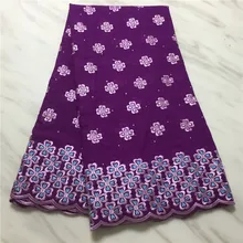 tissu африканская кружевная ткань высокое качество швейцарская вуаль кружева в швейцарском популярном дубайском стиле последние хлопковые кружева