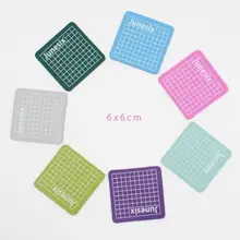 

1PC Durable Non-Slip Mini Model Cutting Mat Engraving Pad Art Supplies Stationery School Supplies 6cm Cutter Board