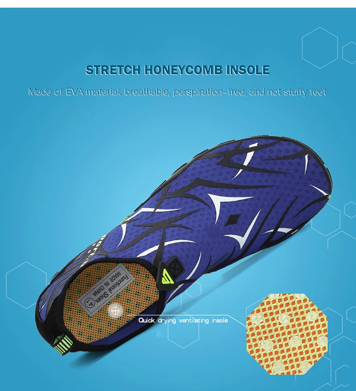 Новое поступление; летние водонепроницаемые туфли; пляжная обувь для пар; мужские быстросохнущие шлепанцы для речного моря; обувь для плавания и дайвинга; Размеры 35-46