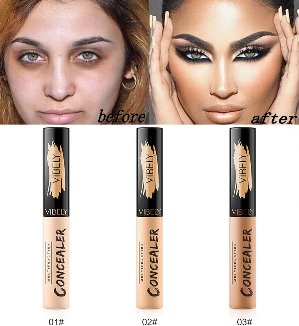 

Facial Concealer Brightening Facial Natural Makeup Concealer Makeup Cream