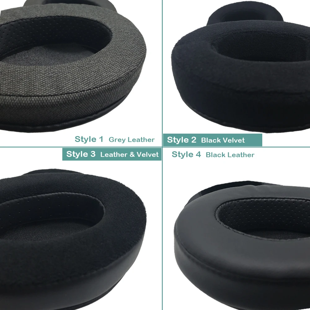 Whiyo macio veludo substituição earpads para corsair