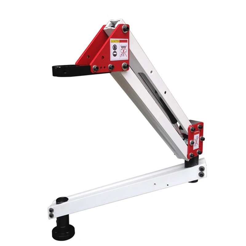 공압 태핑 기계 브래킷, 수직 공압 드릴 로커 암, 고강도 드릴 브래킷, 수직형 