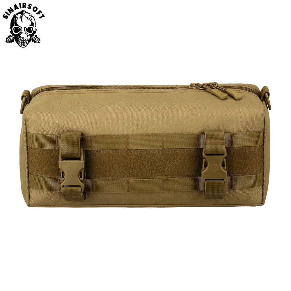 SINAIRSOFT открытый спортивный походный рюкзак сумки на плечо Военный нейлоновый водонепроницаемый тактический походный аксессуар посылка