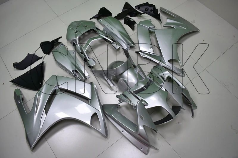 Для FJR1300 2009 комплекты обтекателей для YAMAHA FJR 1300 2009 серебряный мотоцикл обтекатель FJR1300 2006-2013 комплекты обтекателей